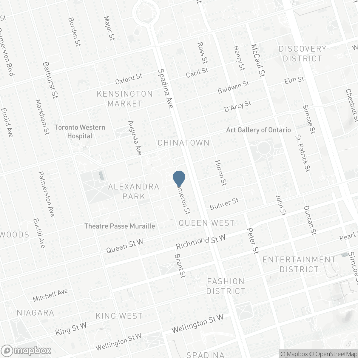 502 - 99 CAMERON STREET, Toronto, Ontario M5T 3A2